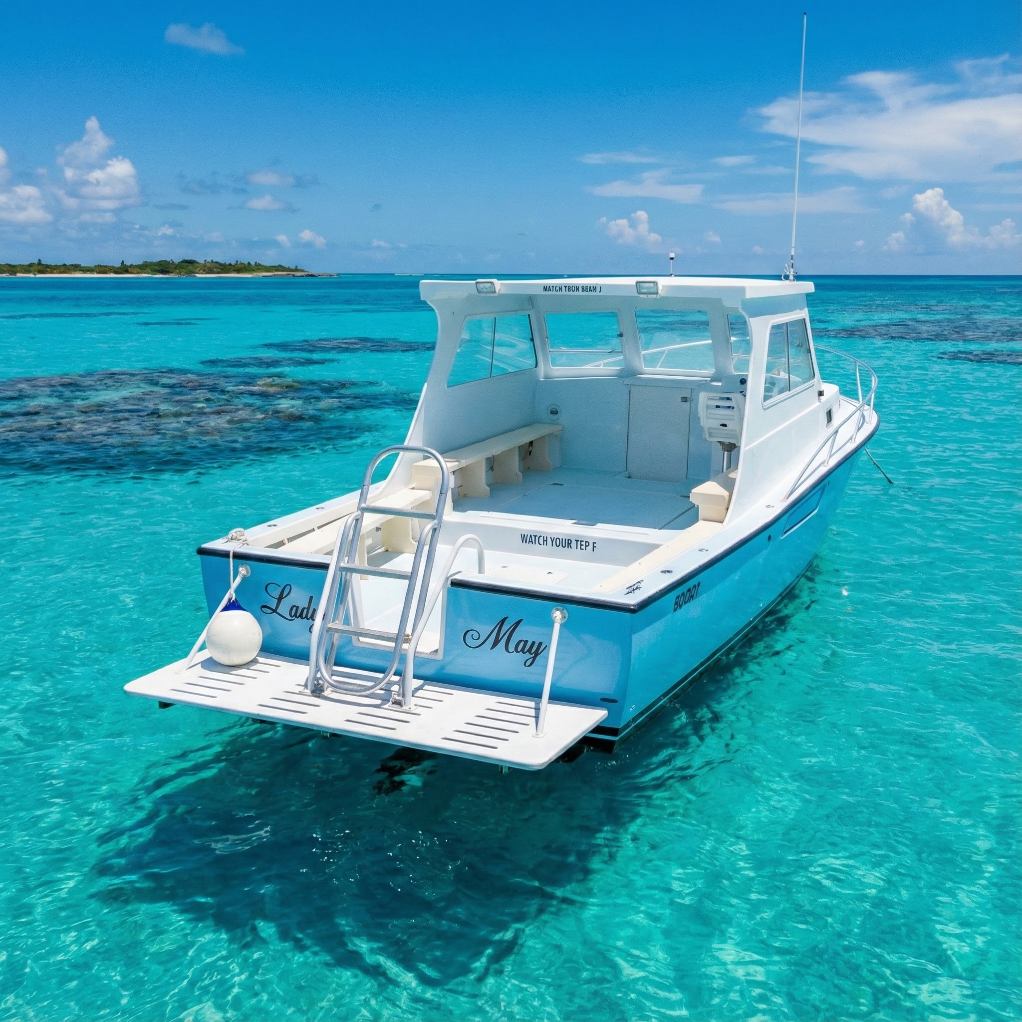 Lady May charter boat